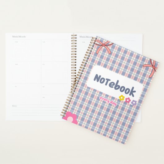 Mooie Pastel Dagboek Notitieboek | Zachte Aestheti (Display)