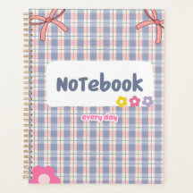 Mooie Pastel Dagboek Notitieboek | Zachte Aestheti