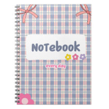 Mooie Pastel Dagboek Notitieboek | Zachte Aestheti
