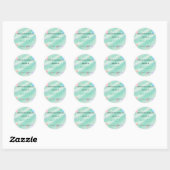 Mooie Pastel Esthetische Stickers (Vel)