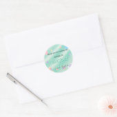 Mooie Pastel Esthetische Stickers (Envelop)