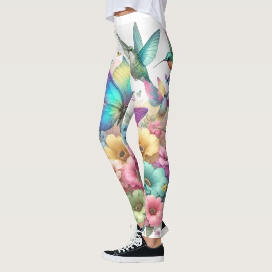 Mooie pastel gekleurde design - geïnspireerd door  leggings (Links)