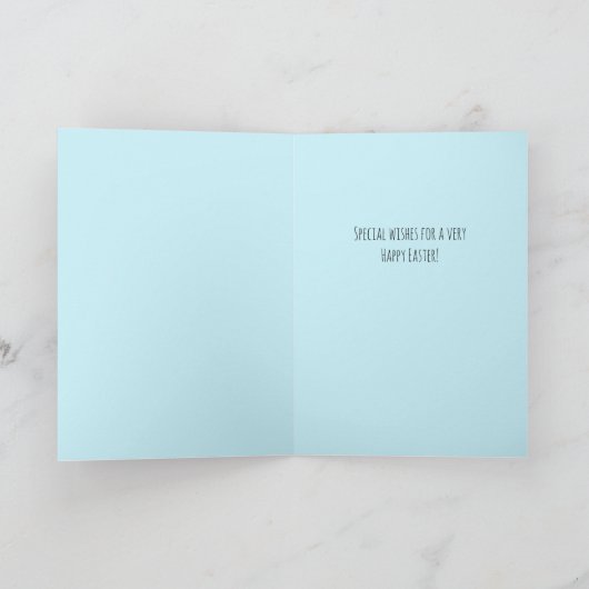 Mooie Pastel Inspirerende Inspirivity Pasen Kaart (Binnen)