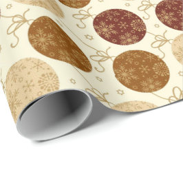  mooie pastel kerst hangballen. cadeaupapier