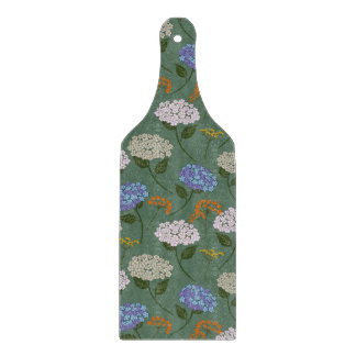 Mooie, Pastel kleur Hydrangea & Wildflower Snijplank