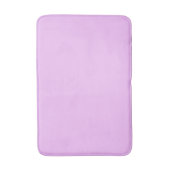Mooie Pastel Lavendel Effen Kleur Badmat (Voorkant Verticaal)