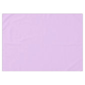 Mooie Pastel Lavendel  Tafelkleed (Voorkant (Horizontaal))