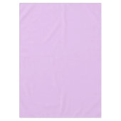 Mooie Pastel Lavendel  Tafelkleed (Voorkant)