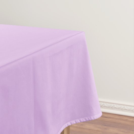 Mooie Pastel Lavendel  Tafelkleed (Voorbeeld)