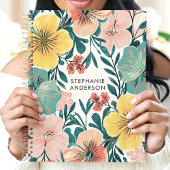 Mooie Pastel Moderne Bloemige Meisjesachtige Aange Planner