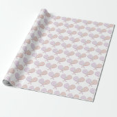 Mooie Pastel Padel Cadeaus Cadeaupapier (Uitgerold)