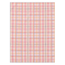 Mooie Pastel Plaid