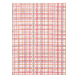 Mooie Pastel Plaid Tafelkleed