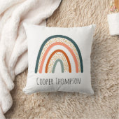 Mooie pastel regenboog  kussen (Deken)