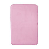 Mooie Pastel Roze Badmat (Voorkant Verticaal)