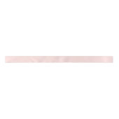 Mooie Pastel Roze #FFE2DF Satijnen Lint (Voorkant)