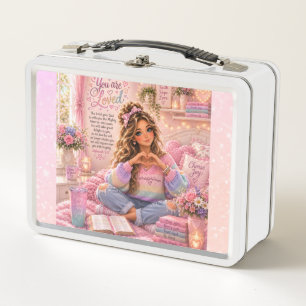 Mooie pastel roze regenboog christelijke meisjesbi
