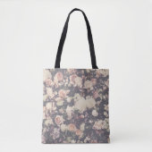 Mooie pastel rozen decor tote bag (Voorkant)