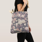Mooie pastel rozen decor tote bag (Dichtbij)