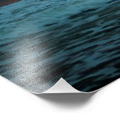 Mooie Pastel Sunrise Foto Afdruk (Hoek)