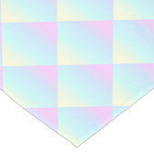 Mooie Pastel Table Runner Korte Tafelloper (Hoek)