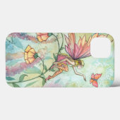 Mooie Pastel Waterverf Bloem Fee Kunst Case-Mate iPhone Case (Achterkant (horizontaal))