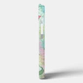 Mooie Pastel Waterverf Bloem Fee Kunst Case-Mate iPhone Case (Achterkant / Links)