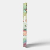 Mooie Pastel Waterverf Bloem Fee Kunst Case-Mate iPhone Case (Achterkant / Rechts)