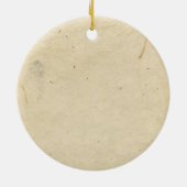 Mooie pastel waterverfballonnen keramisch ornament (Achterkant)