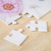 Mooie Pastelkleuren Bloemige Puzzels (Zijkant)