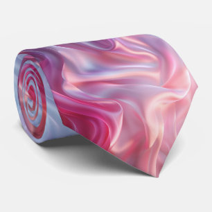 Mooie pastelkleuren Chic Elegant Chiffon Effect Stropdas