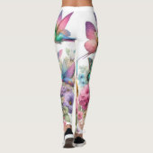 Mooie pastelkleuren design - geïnspireerd door de leggings (Achterkant)