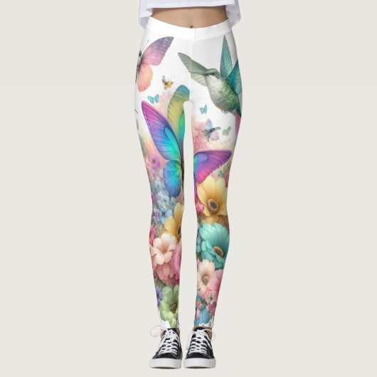 Mooie pastelkleuren design - geïnspireerd door de leggings (Voorkant)