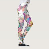 Mooie pastelkleuren design - geïnspireerd door de leggings (Rechts)
