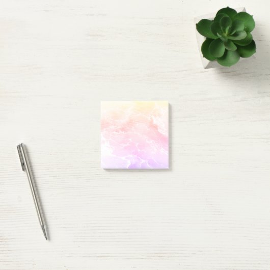 mooie pastelkleuren post-it® notes (Kantoor)