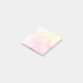 mooie pastelkleuren post-it® notes (Schuin)