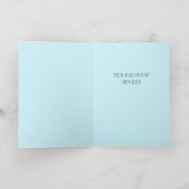 Mooie Pastelkleurige Inspirerende Inspirivity Pase Kaart (Binnen)