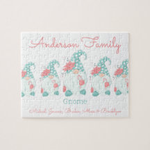 Mooie Pastelkleurige Persoonlijke Kerstman Kaboute