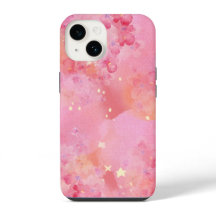 Mooie pastelroze telefoonhoes - Esthetisch