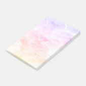 mooie pastelroze tinten post-it® notes (Schuin)