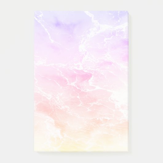 mooie pastelroze tinten post-it® notes (Voorkant)