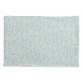 Mooie Pastels Kussensloop (Achterkant)