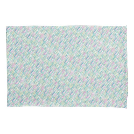 Mooie Pastels Kussensloop (Voorkant)