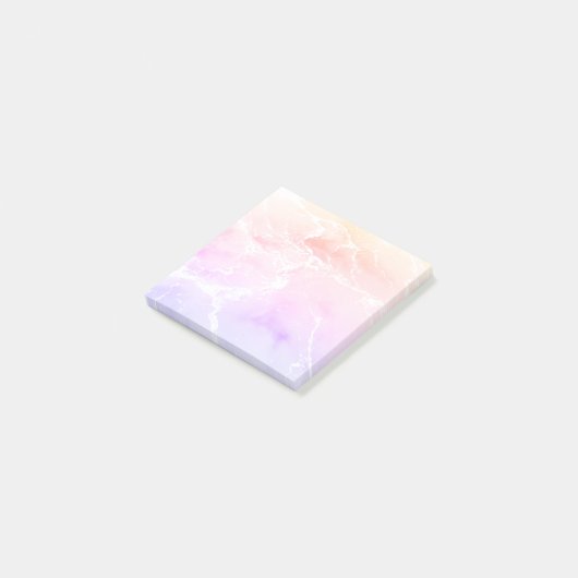 mooie pasteltinten post-it® notes (Schuin)