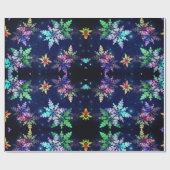 Mooie pastschilfers in Star Galaxy Cadeaupapier (Vlak)