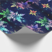 Mooie pastschilfers in Star Galaxy Cadeaupapier (Hoek)