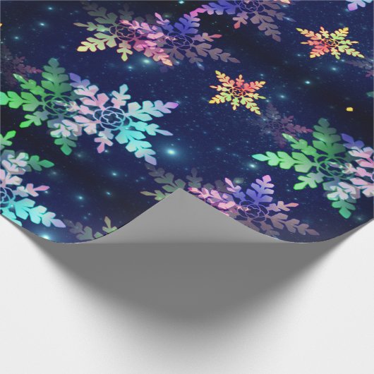 Mooie pastschilfers in Star Galaxy Cadeaupapier (Hoek)