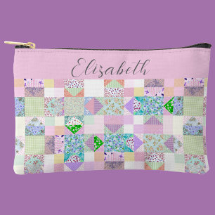 Mooie Patchwork Quilt Thema Aanpasbaar Project Etui