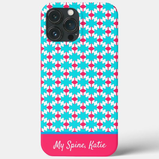 Mooie patroon iPhone / iPad hoesje (Achterkant)