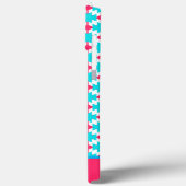 Mooie patroon iPhone / iPad hoesje (Achterkant / Links)